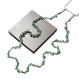 Ossa Faceted Gemstone Crossbody - Vermillion