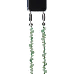 Ossa Faceted Gemstone Crossbody - Vermillion