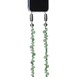 Ossa Faceted Gemstone Crossbody - Vermillion