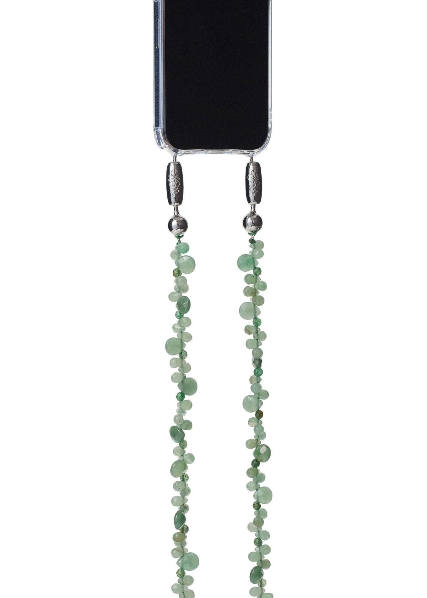 Ossa Faceted Gemstone Crossbody - Vermillion