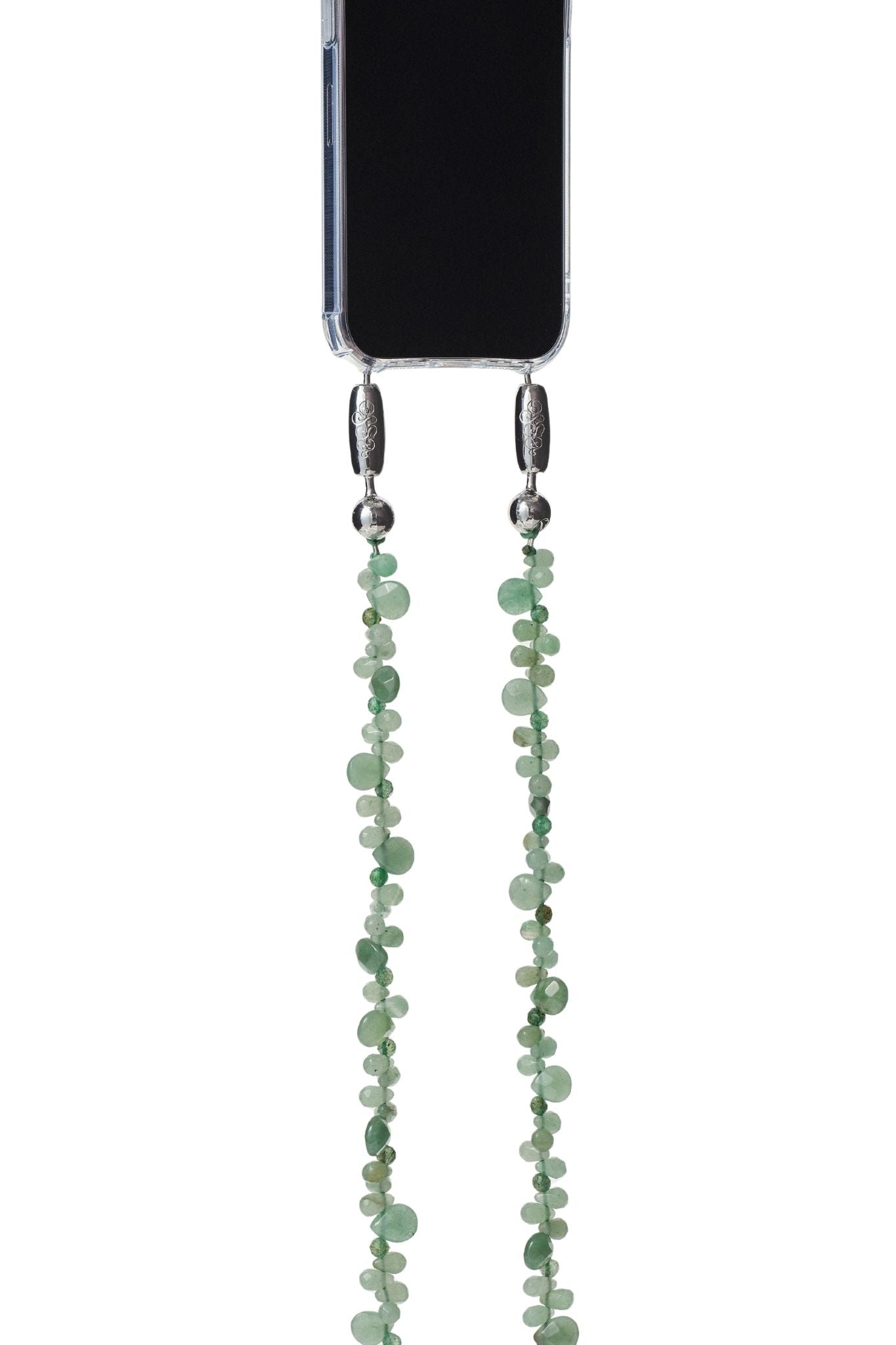 Ossa Faceted Gemstone Crossbody - Vermillion