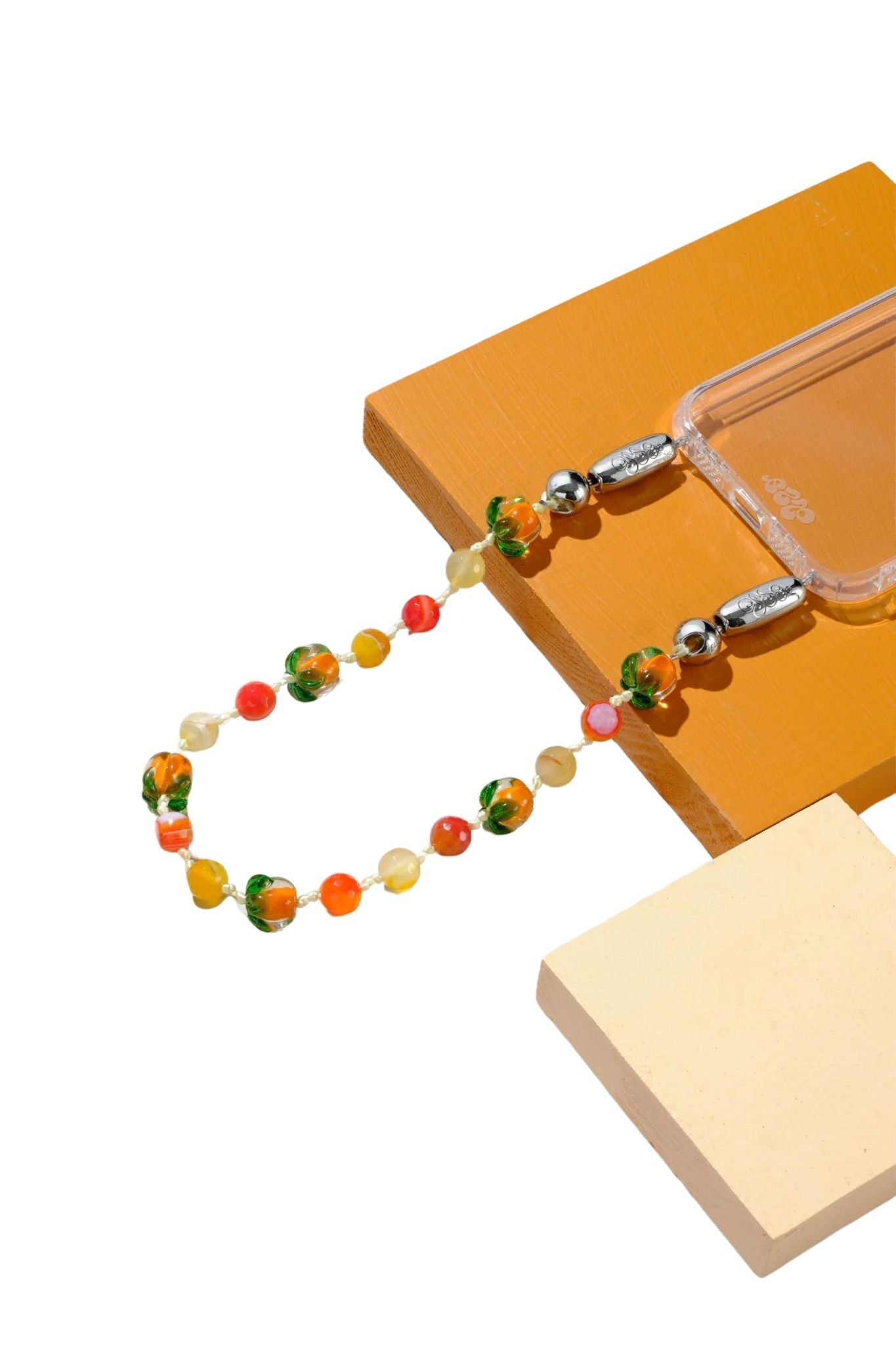 Ossa Fruit Wristlet - Vermillion