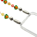 Ossa Fruit Wristlet - Vermillion