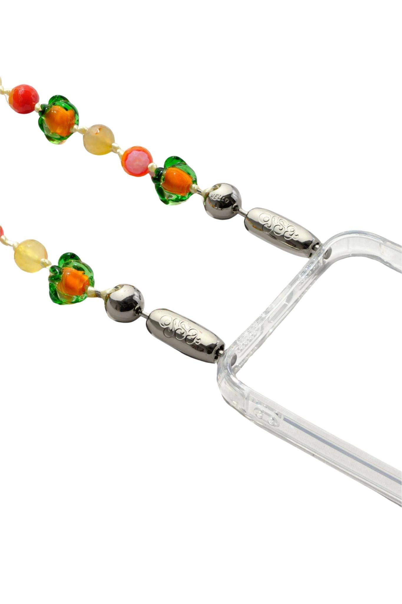 Ossa Fruit Wristlet - Vermillion