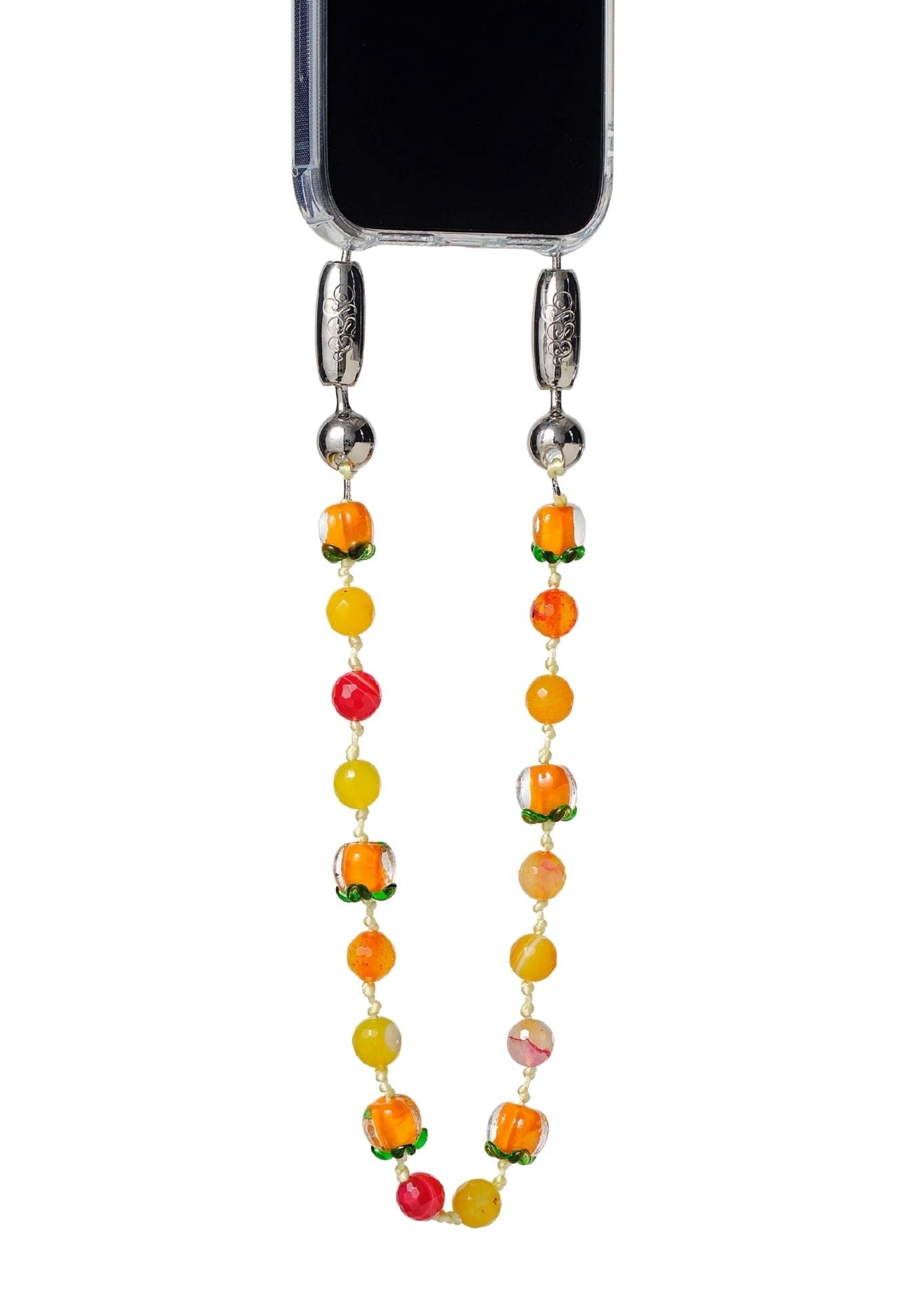 Ossa Fruit Wristlet - Vermillion