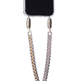 Ossa Jubilee Watchband Wristlet Gold/Rhodium - Vermillion