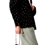 Ossa Mixed Metal Wristlet - Vermillion