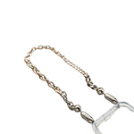 Ossa Mixed Metal Wristlet - Vermillion