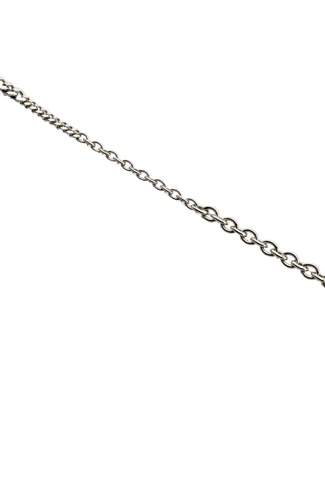 Ossa Mixed Metal Wristlet - Vermillion