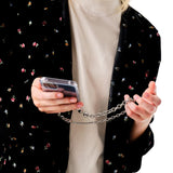 Ossa Mixed Metal Wristlet - Vermillion