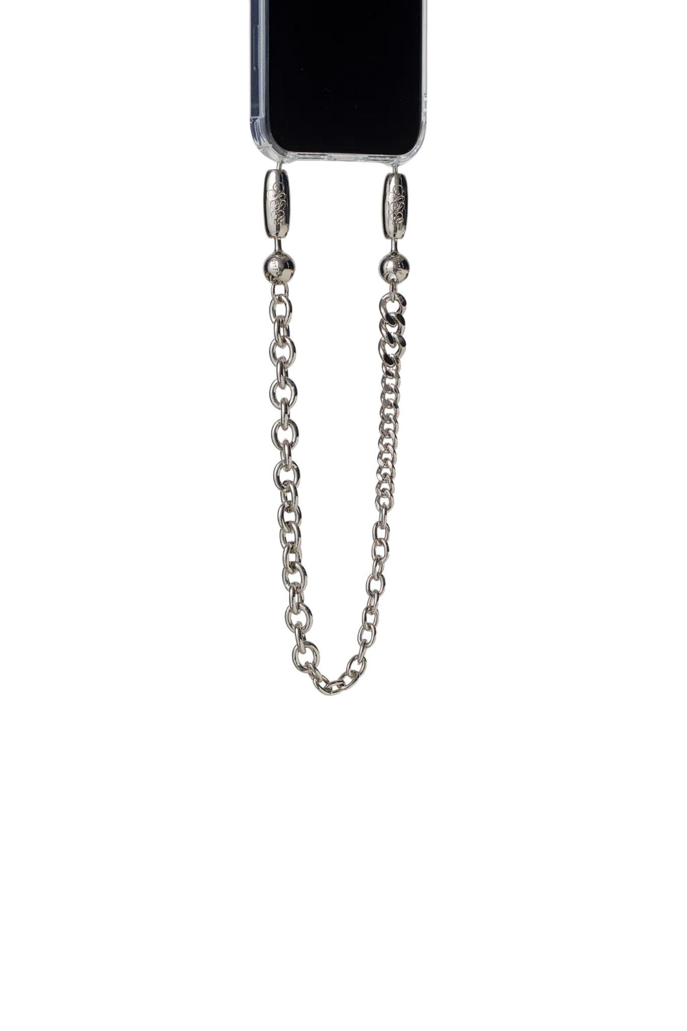 Ossa Mixed Metal Wristlet - Vermillion