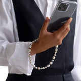 Ossa Multi Pearl Wristlet - Vermillion