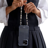 Ossa Multi Pearl Wristlet - Vermillion