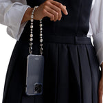 Ossa Multi Pearl Wristlet - Vermillion