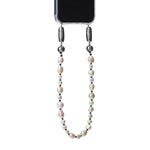 Ossa Multi Pearl Wristlet - Vermillion