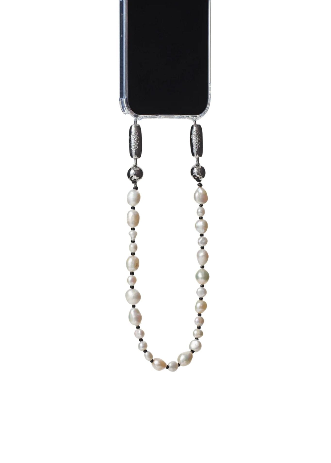 Ossa Multi Pearl Wristlet - Vermillion