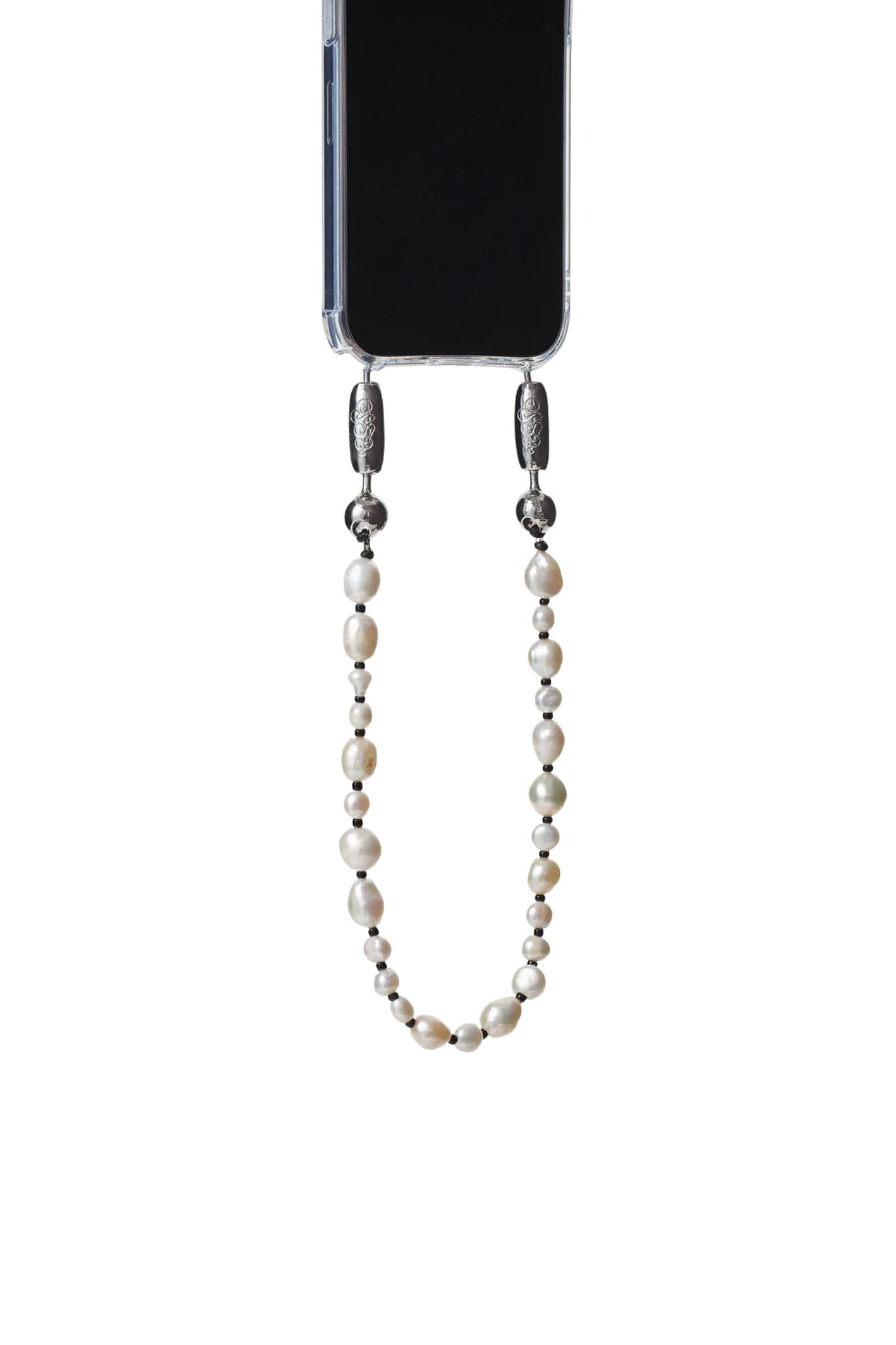 Ossa Multi Pearl Wristlet - Vermillion