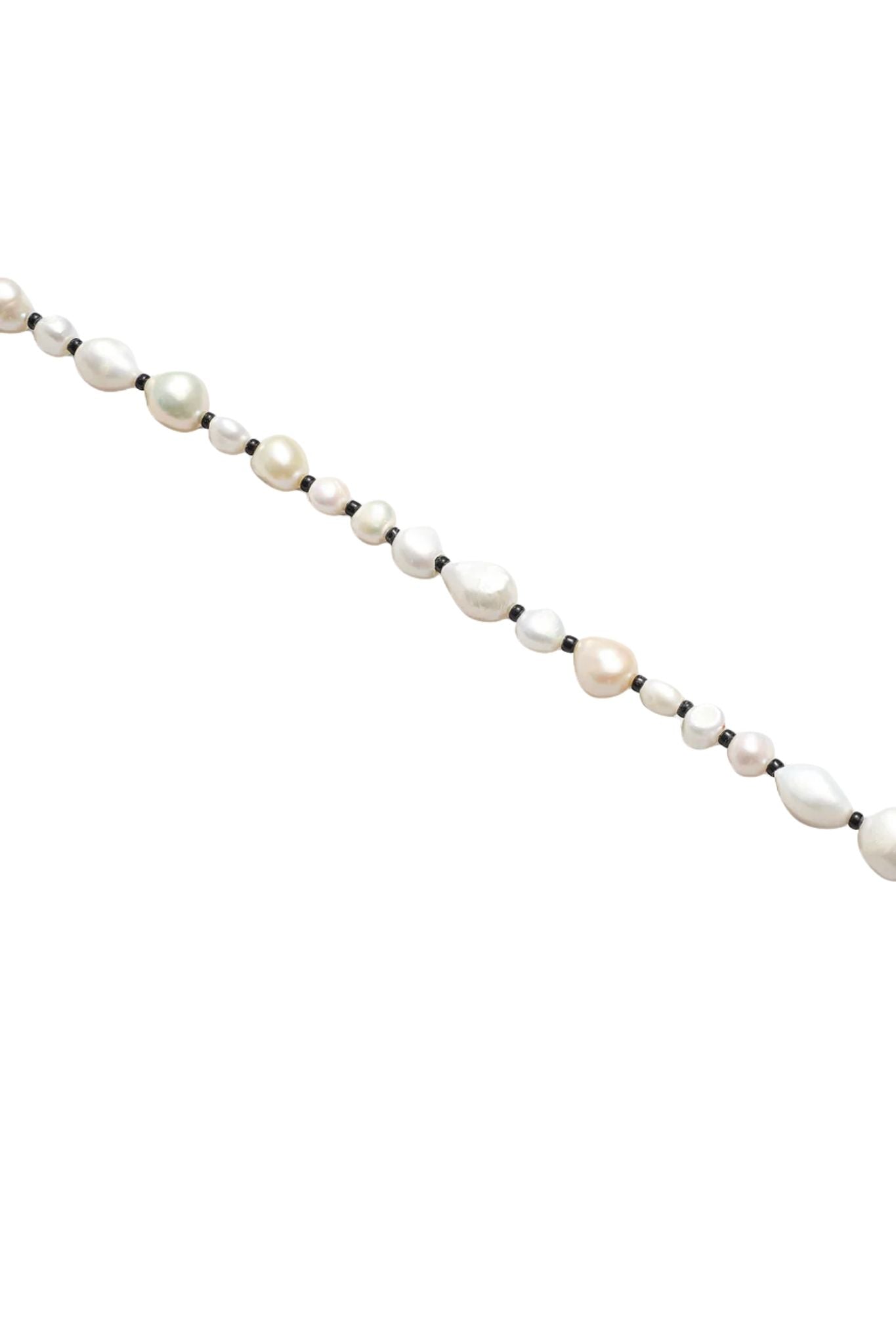 Ossa Multi Pearl Wristlet - Vermillion