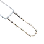 Ossa Multi Pearl Wristlet - Vermillion