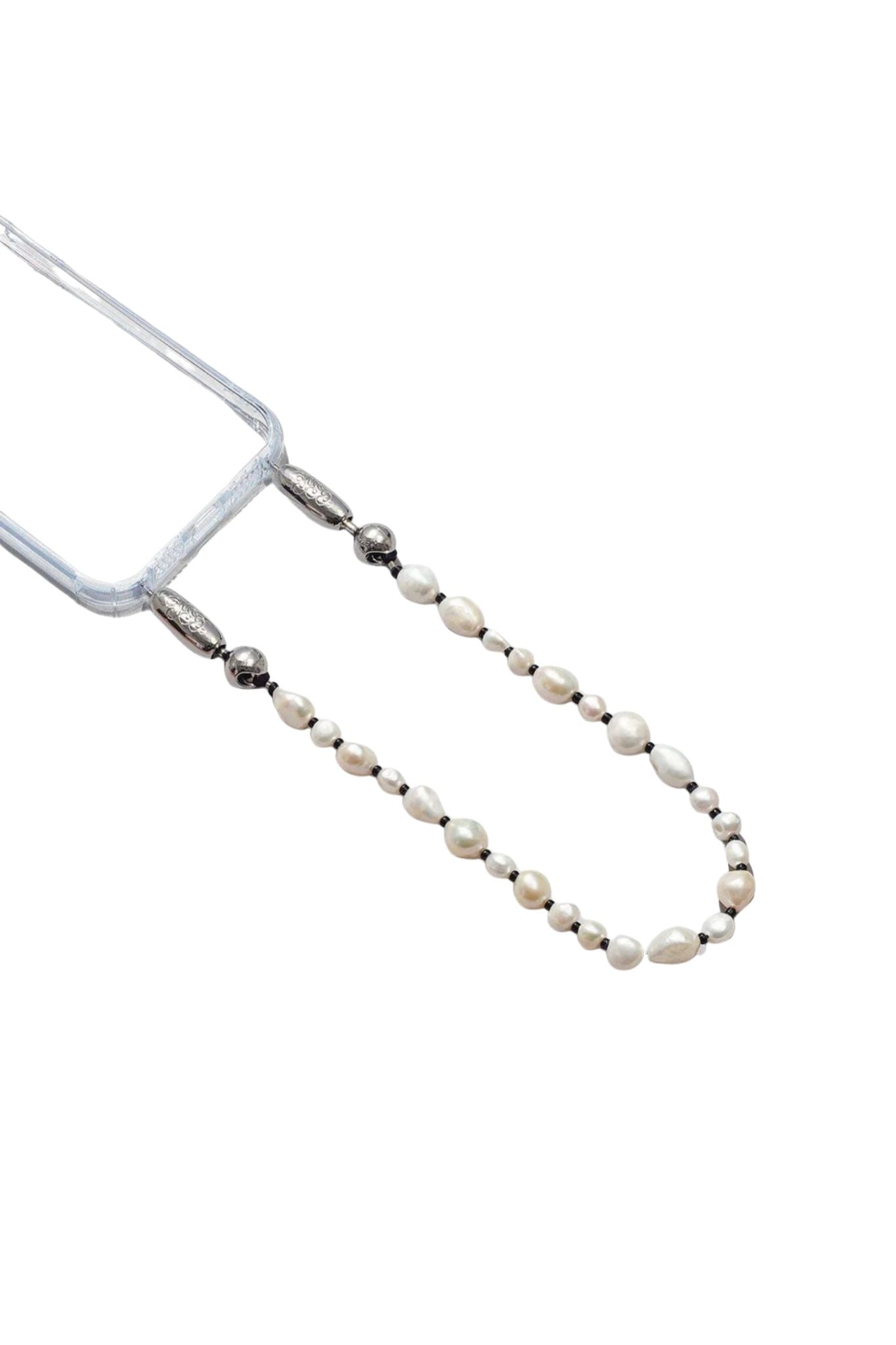 Ossa Multi Pearl Wristlet - Vermillion