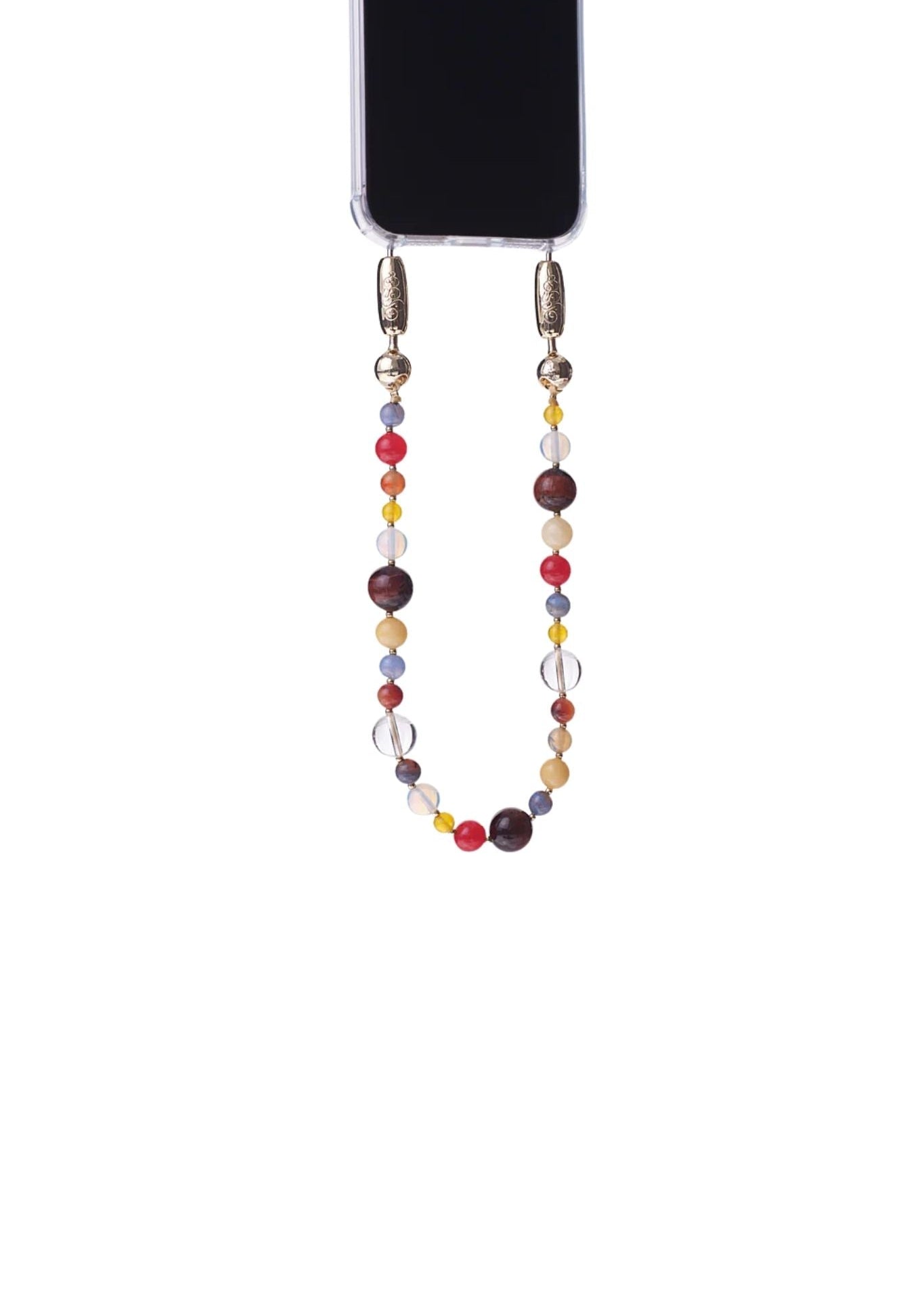 Ossa Orbit Wristlet - Vermillion