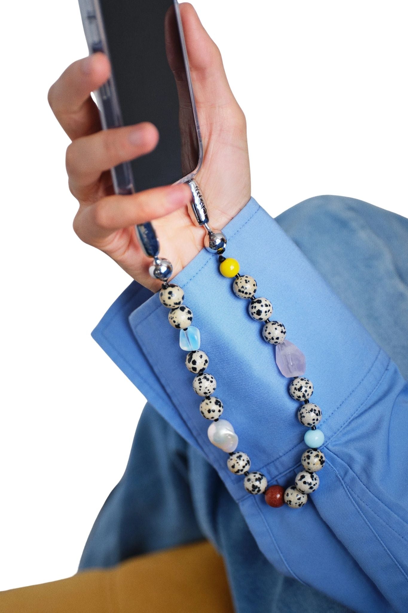 Ossa Orbit Wristlet - Vermillion