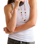 Ossa Orbit Wristlet - Vermillion