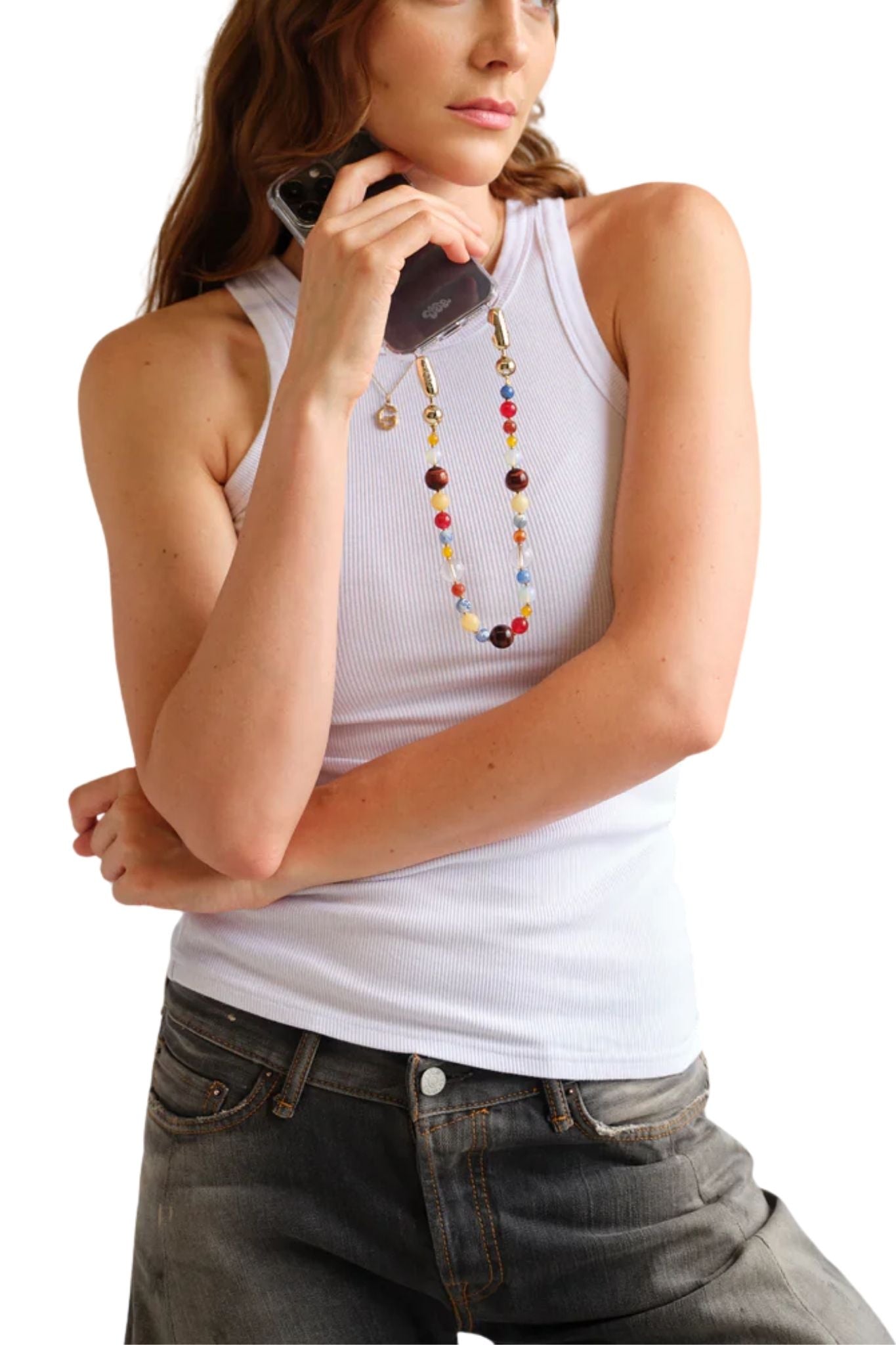 Ossa Orbit Wristlet - Vermillion