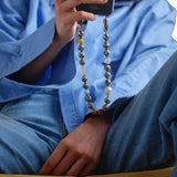 Ossa Orbit Wristlet - Vermillion