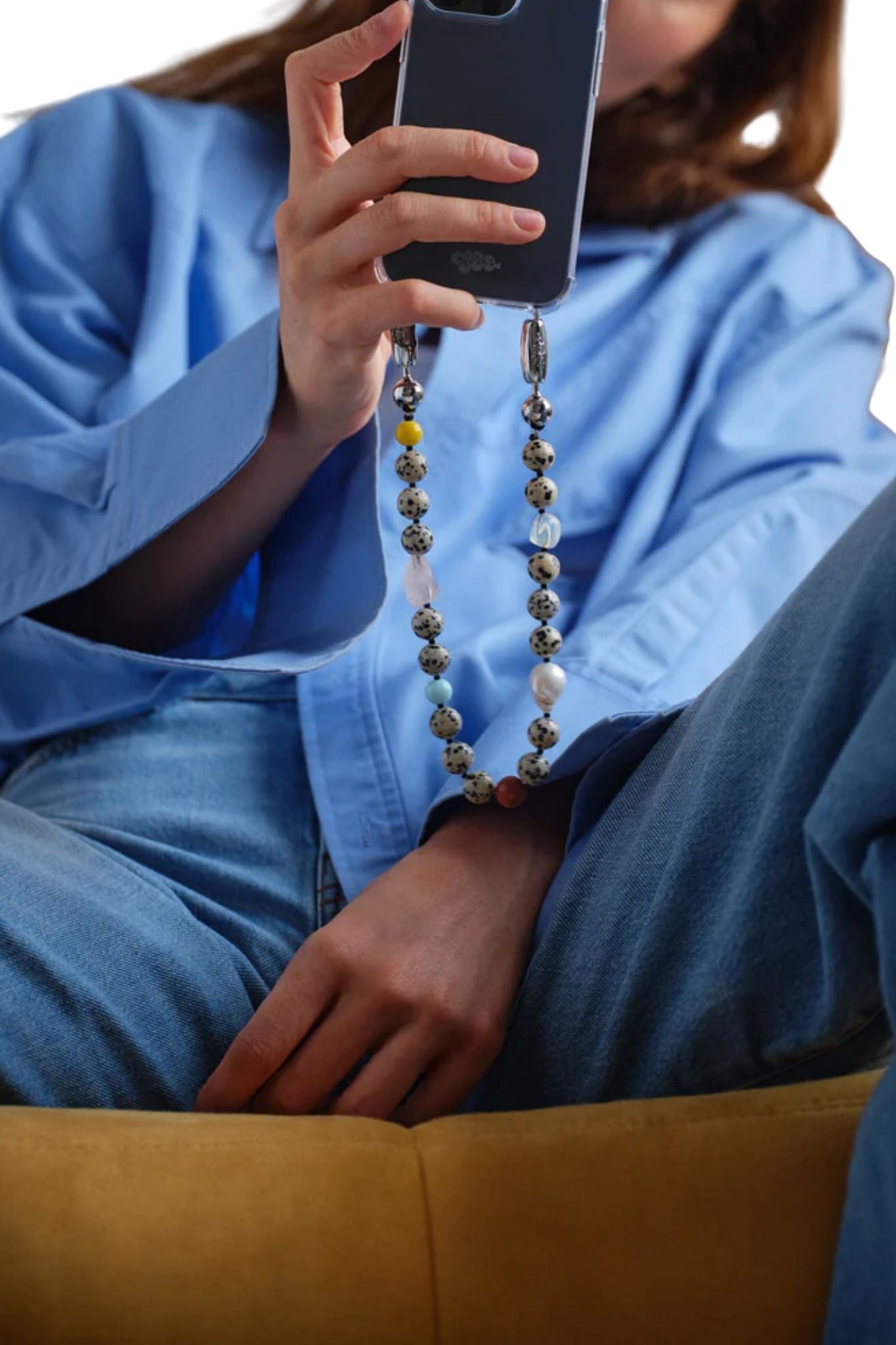 Ossa Orbit Wristlet - Vermillion