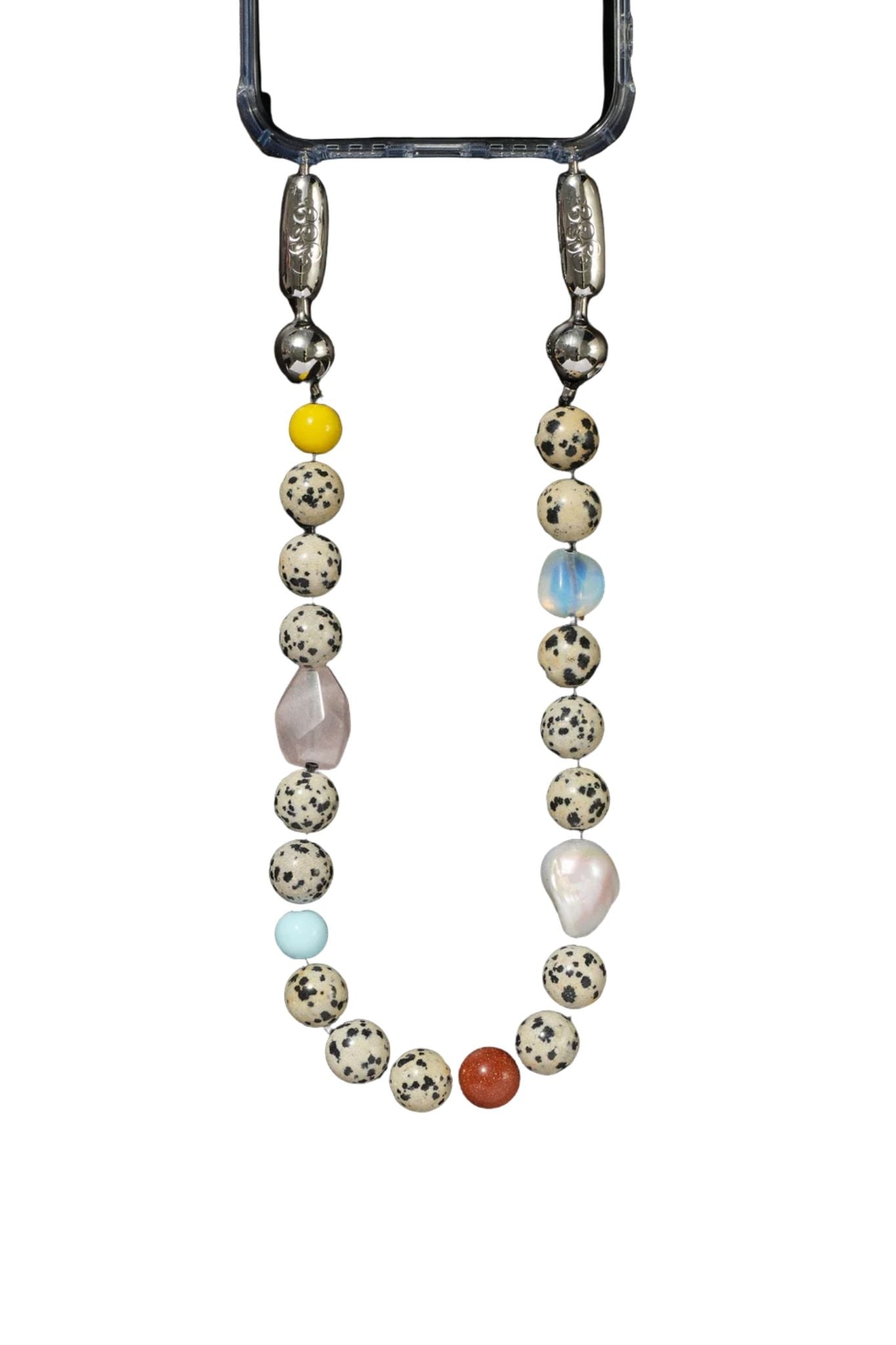 Ossa Orbit Wristlet - Vermillion