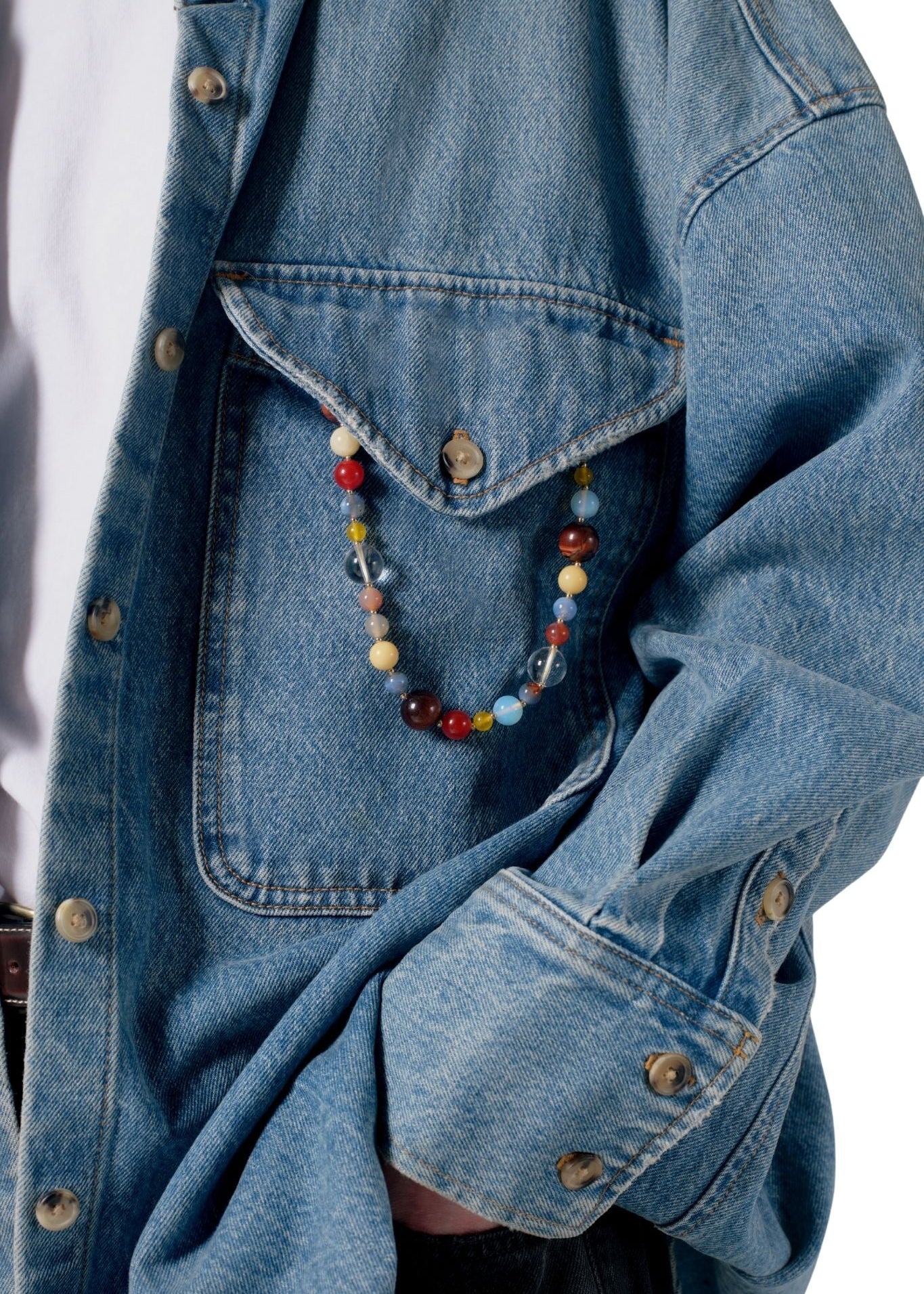 Ossa Orbit Wristlet - Vermillion