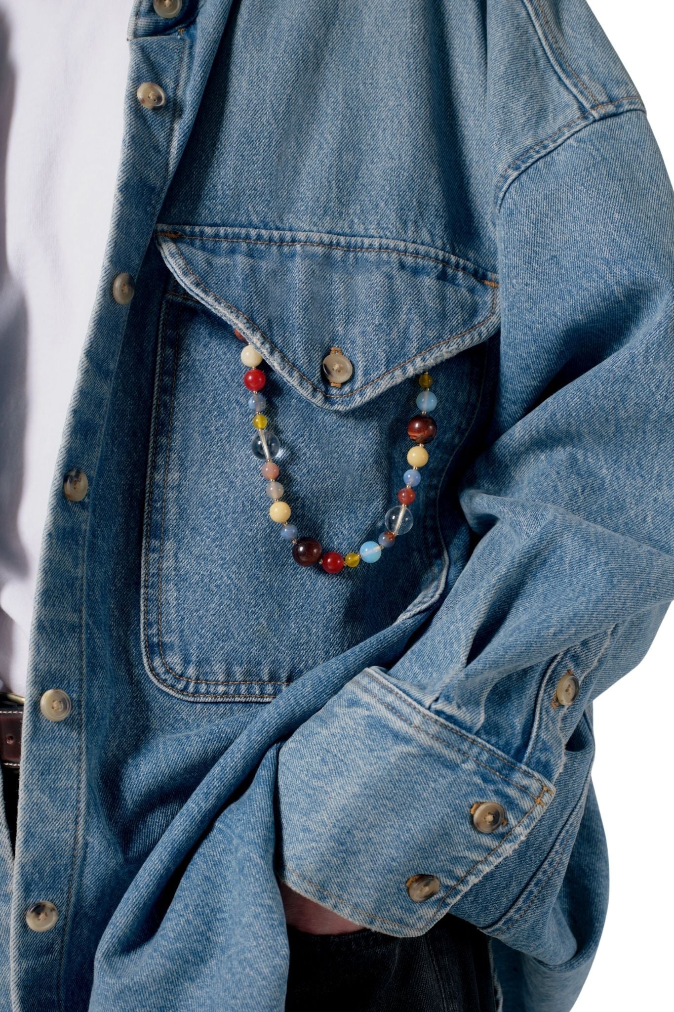 Ossa Orbit Wristlet - Vermillion