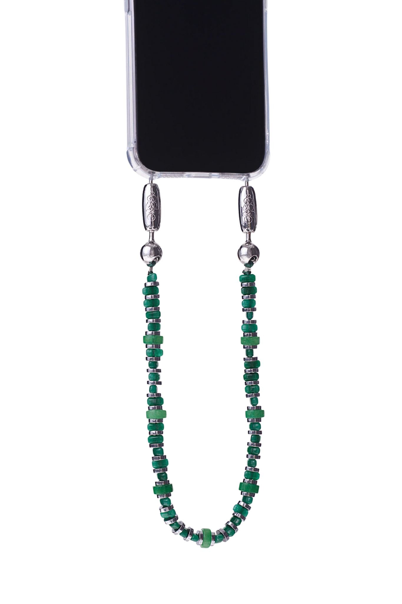 Ossa Palace Wristlet Emerald - Vermillion