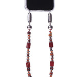Ossa Palace Wristlet Red Agate - Vermillion
