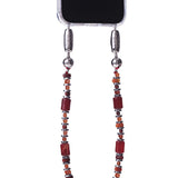 Ossa Palace Wristlet Red Agate - Vermillion