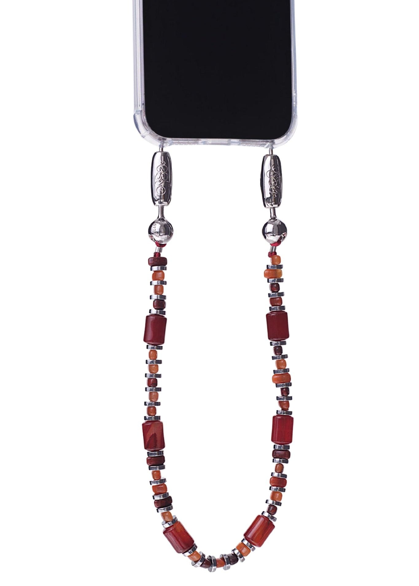 Ossa Palace Wristlet Red Agate - Vermillion