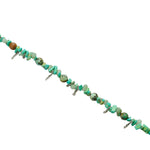 Ossa Stone and Fringe Wristlet - Vermillion