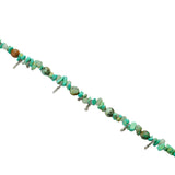 Ossa Stone and Fringe Wristlet - Vermillion