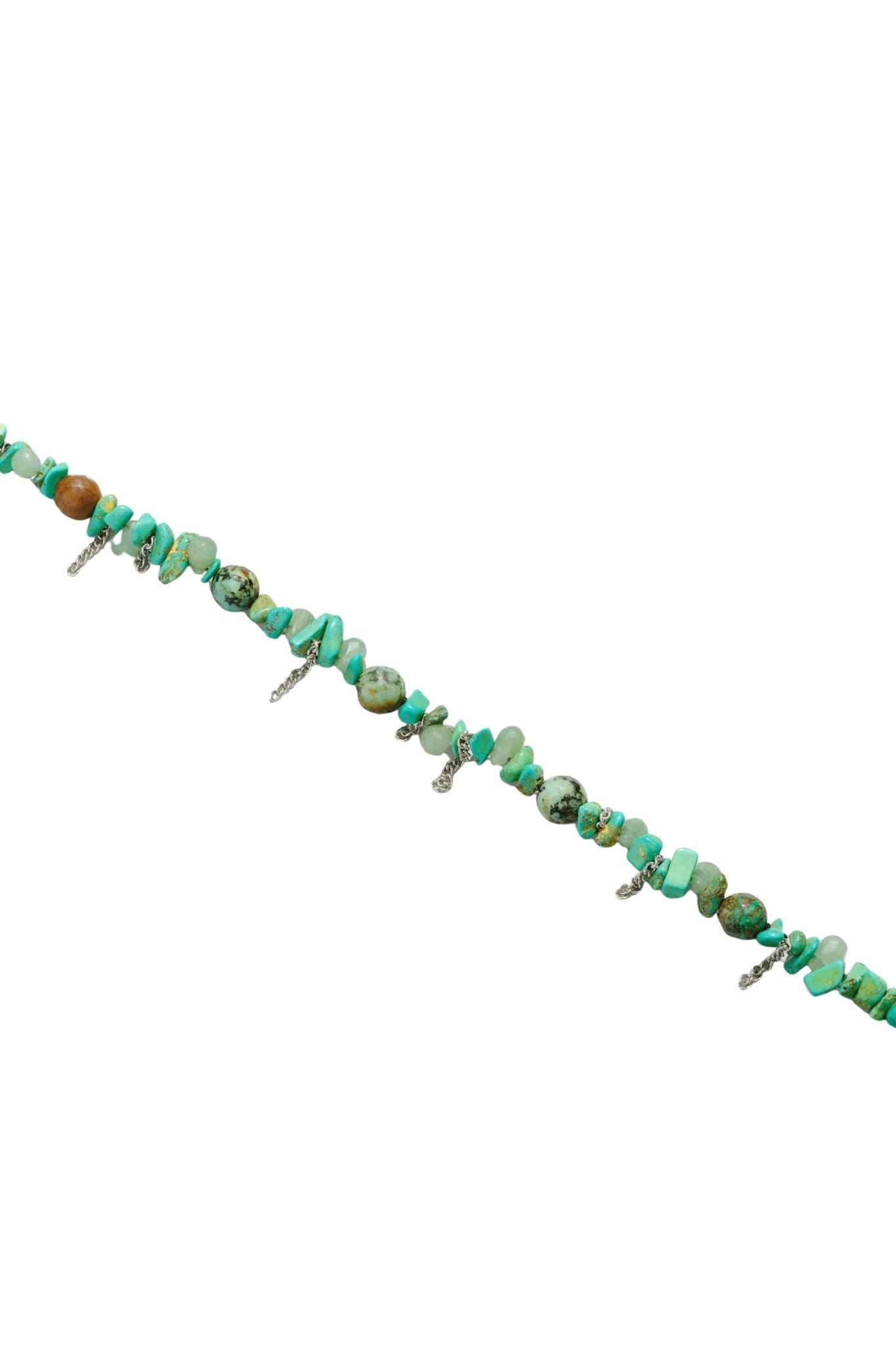 Ossa Stone and Fringe Wristlet - Vermillion