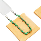 Ossa Stone and Fringe Wristlet - Vermillion