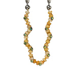 Ossa Teardrop Tile Wristlet - Vermillion