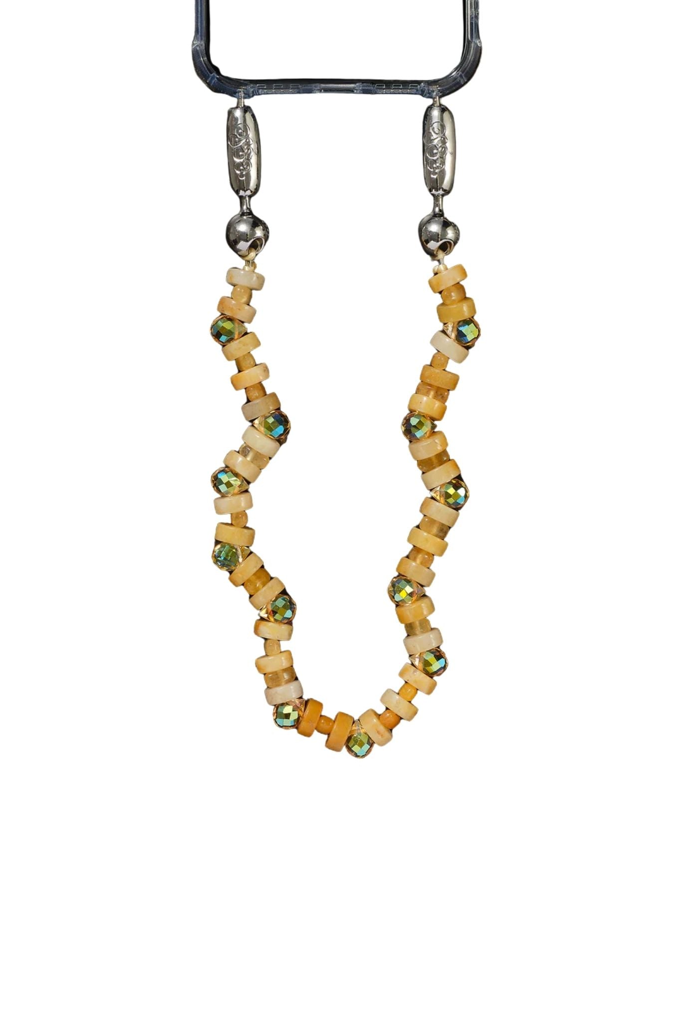 Ossa Teardrop Tile Wristlet - Vermillion