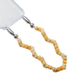 Ossa Teardrop Tile Wristlet - Vermillion