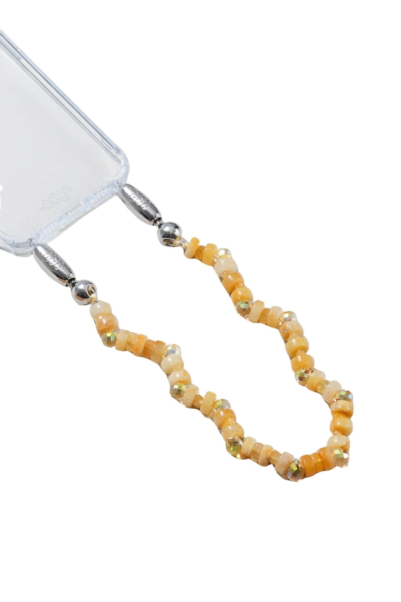 Ossa Teardrop Tile Wristlet - Vermillion