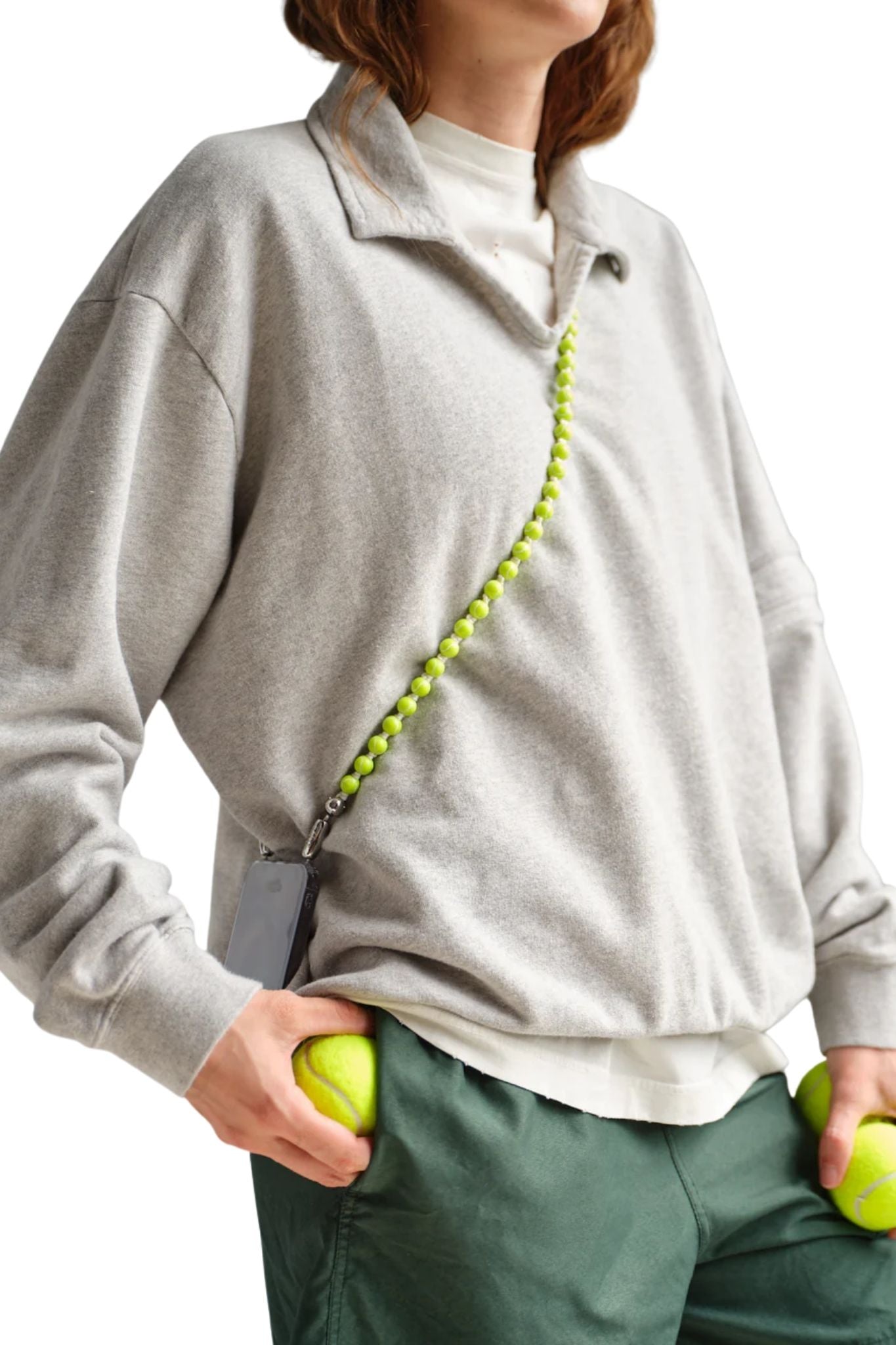 Ossa Tennis Crossbody - Vermillion