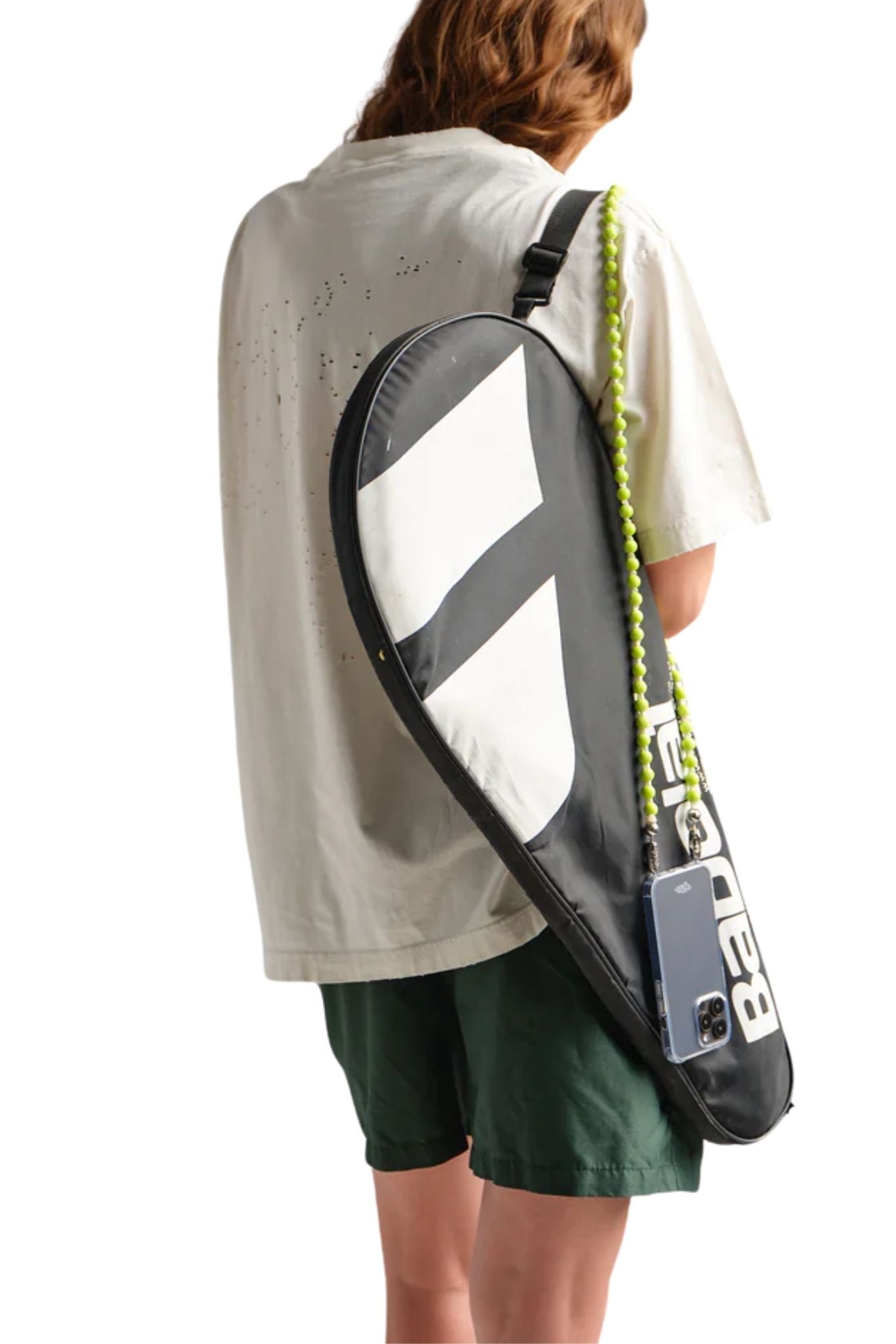 Ossa Tennis Crossbody - Vermillion