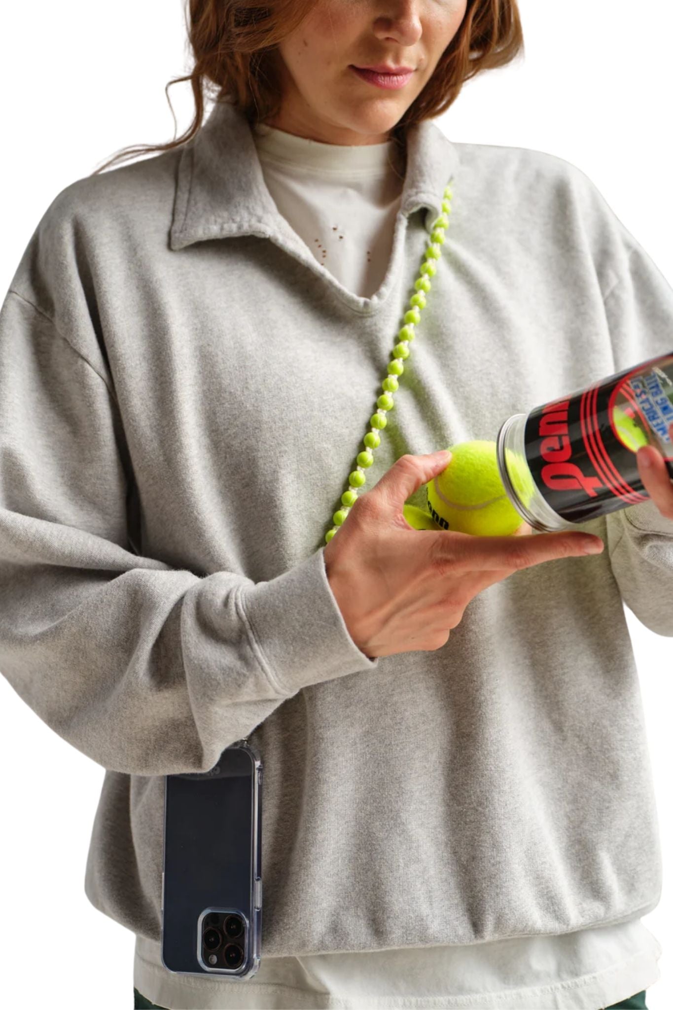 Ossa Tennis Crossbody - Vermillion