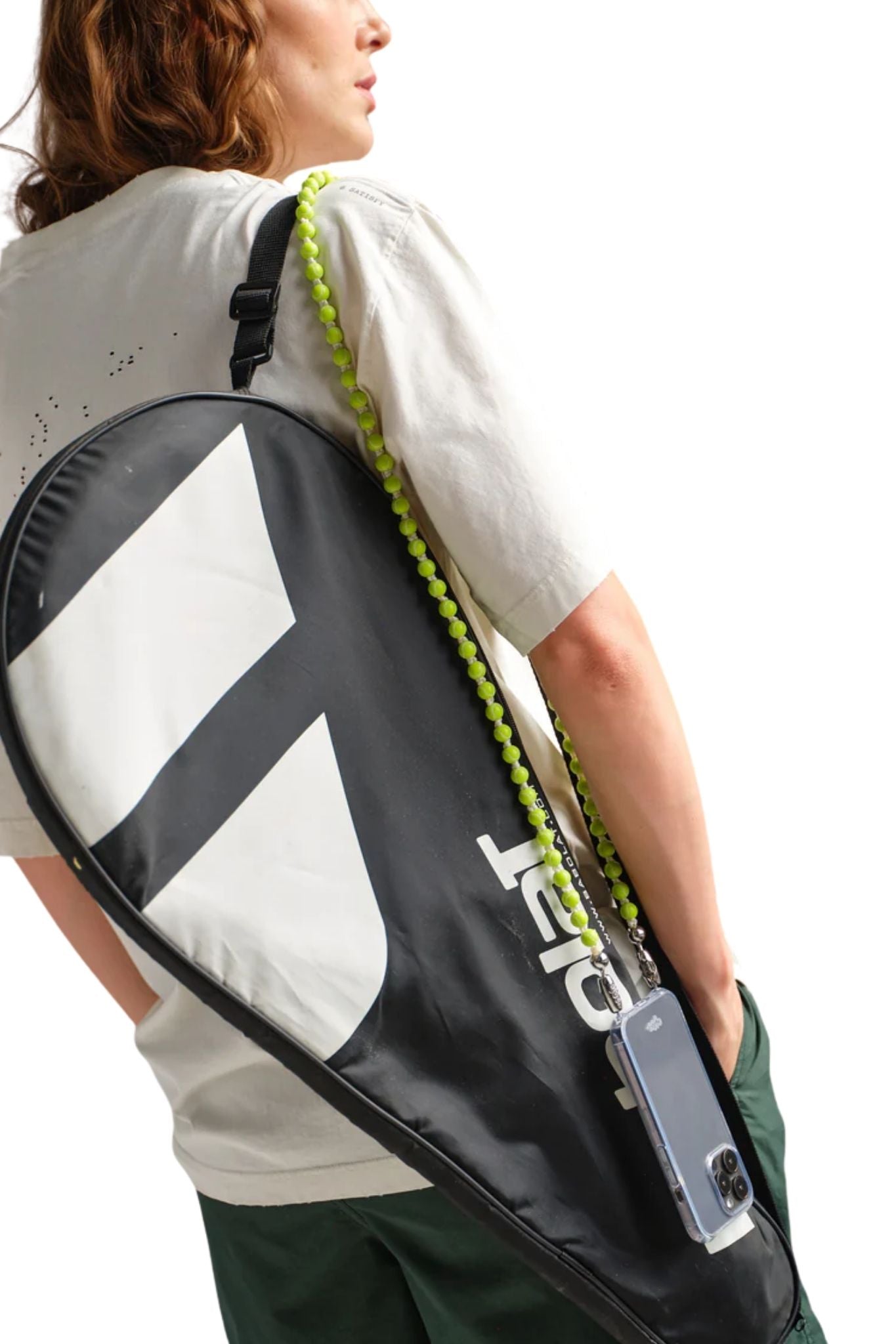 Ossa Tennis Crossbody - Vermillion