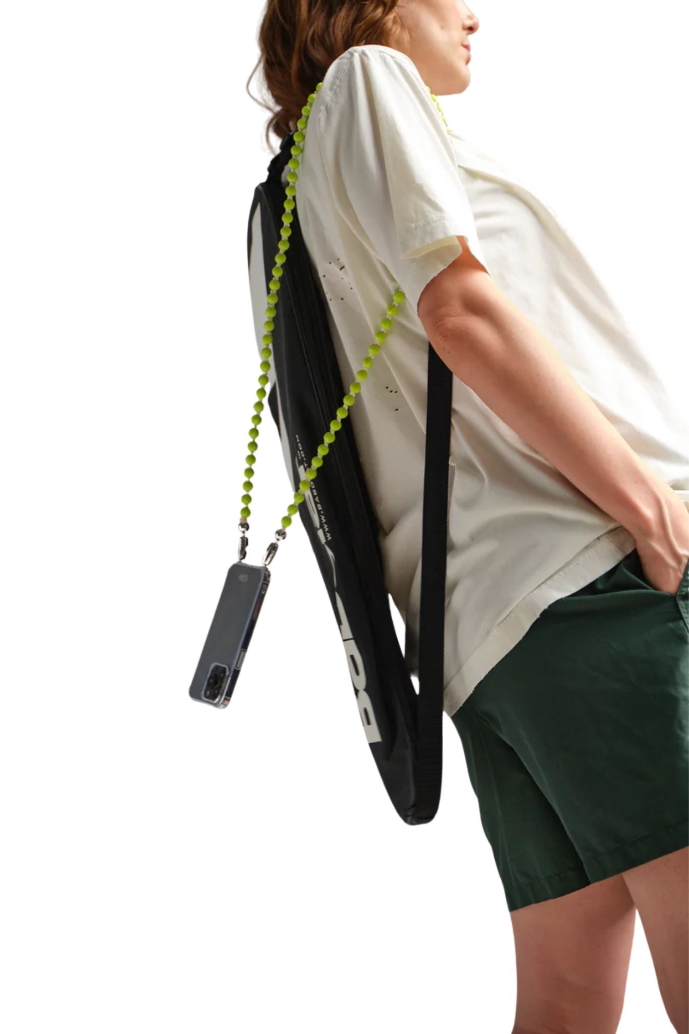 Ossa Tennis Crossbody - Vermillion